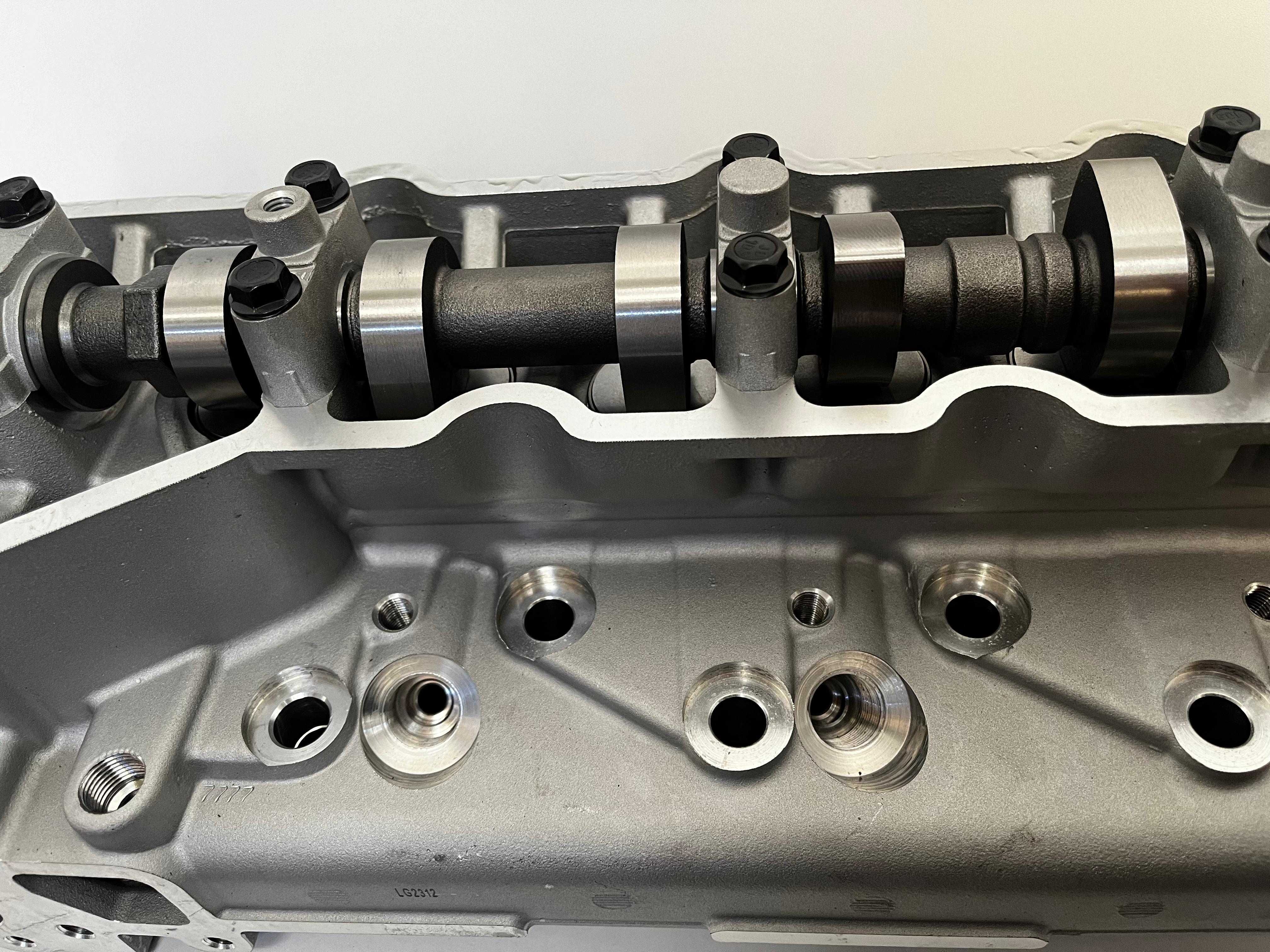 Головка блока пустая на Nissan RD28T