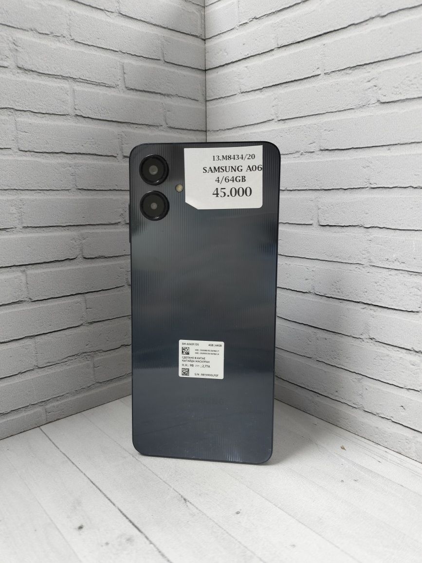 Samsung A06 ЖанТаС ломбард Астана