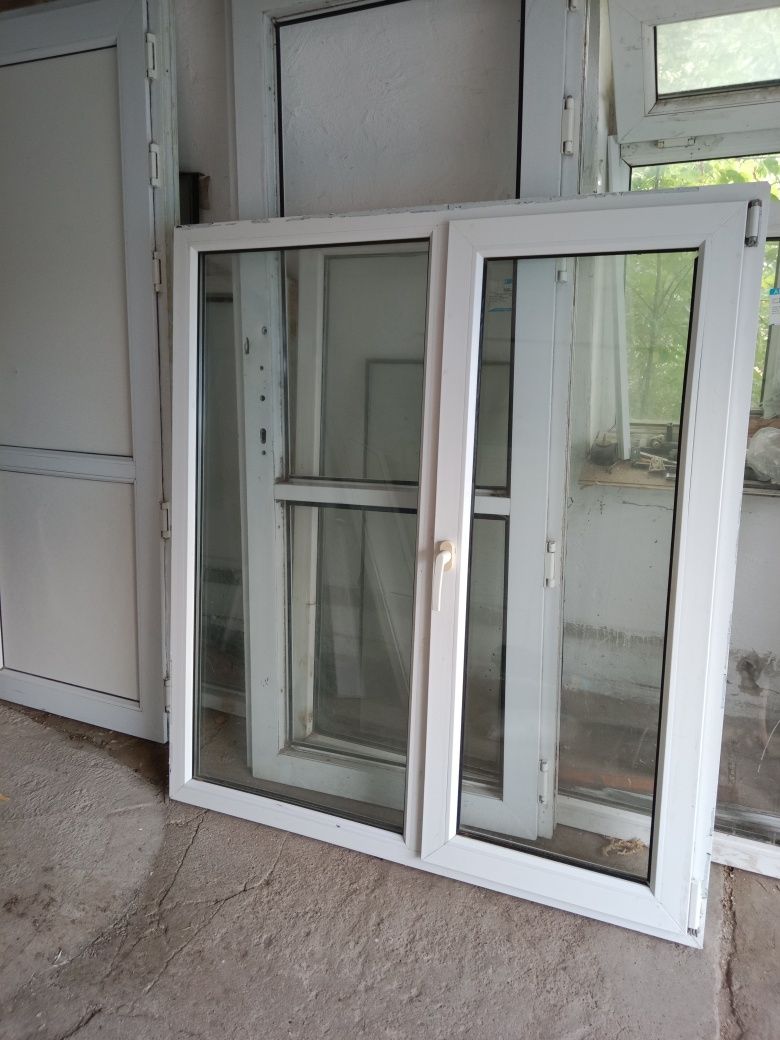 Продам окна 145 х 130