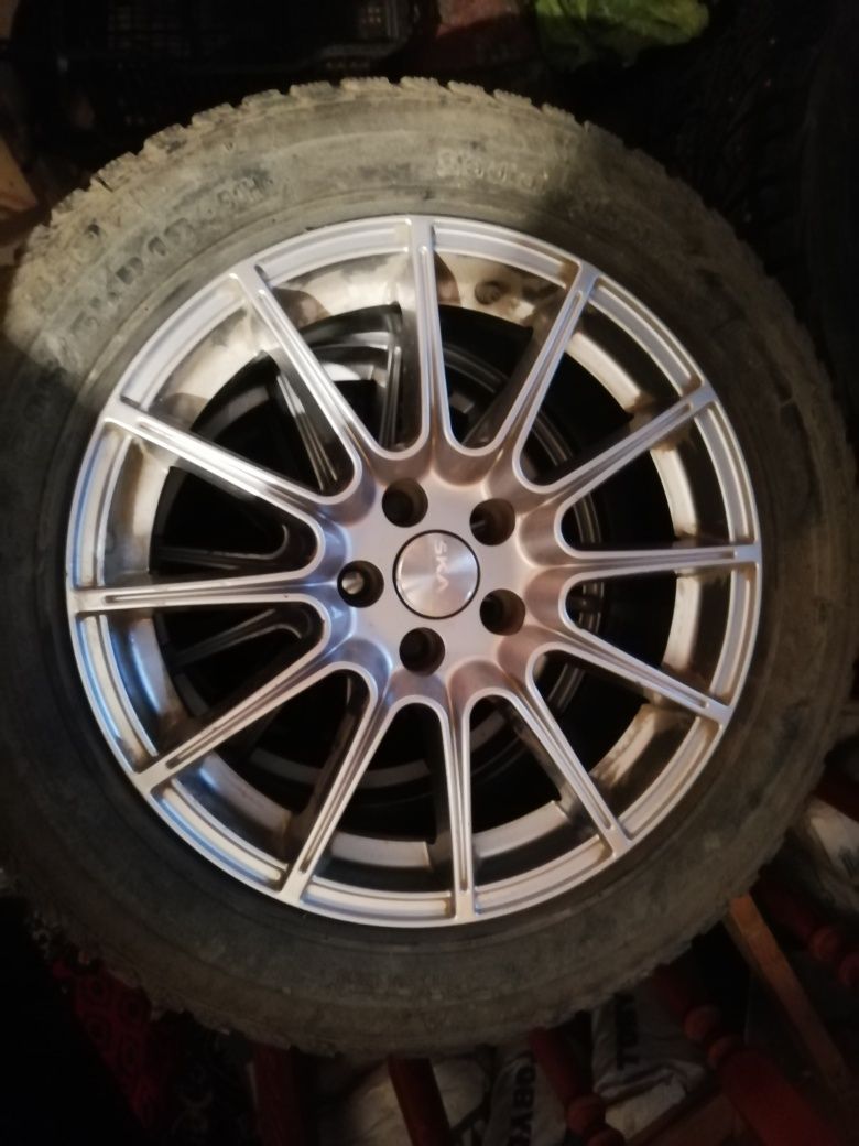 Титановые диски R16 5/100