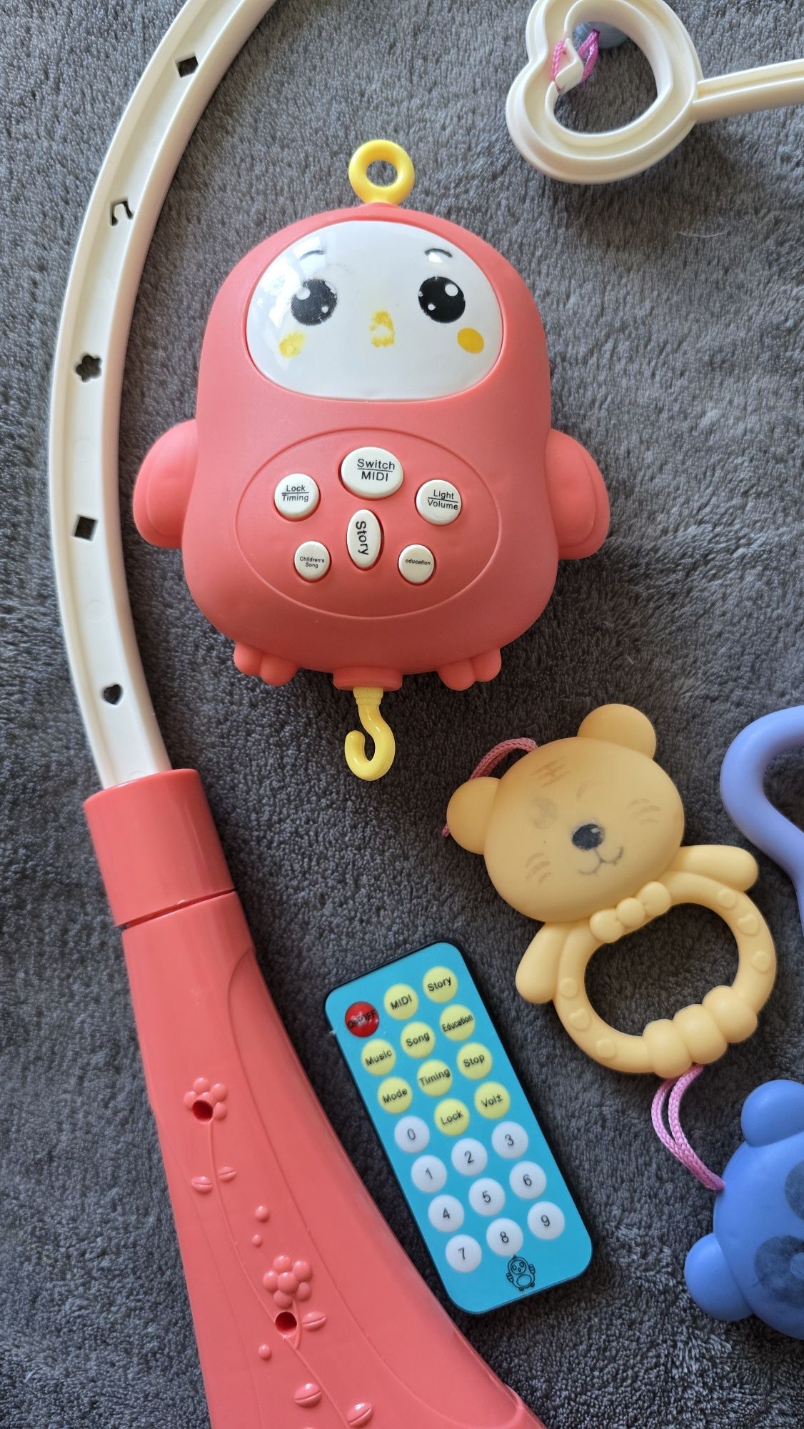 Музыкальная игрушка на кроватку, коляску