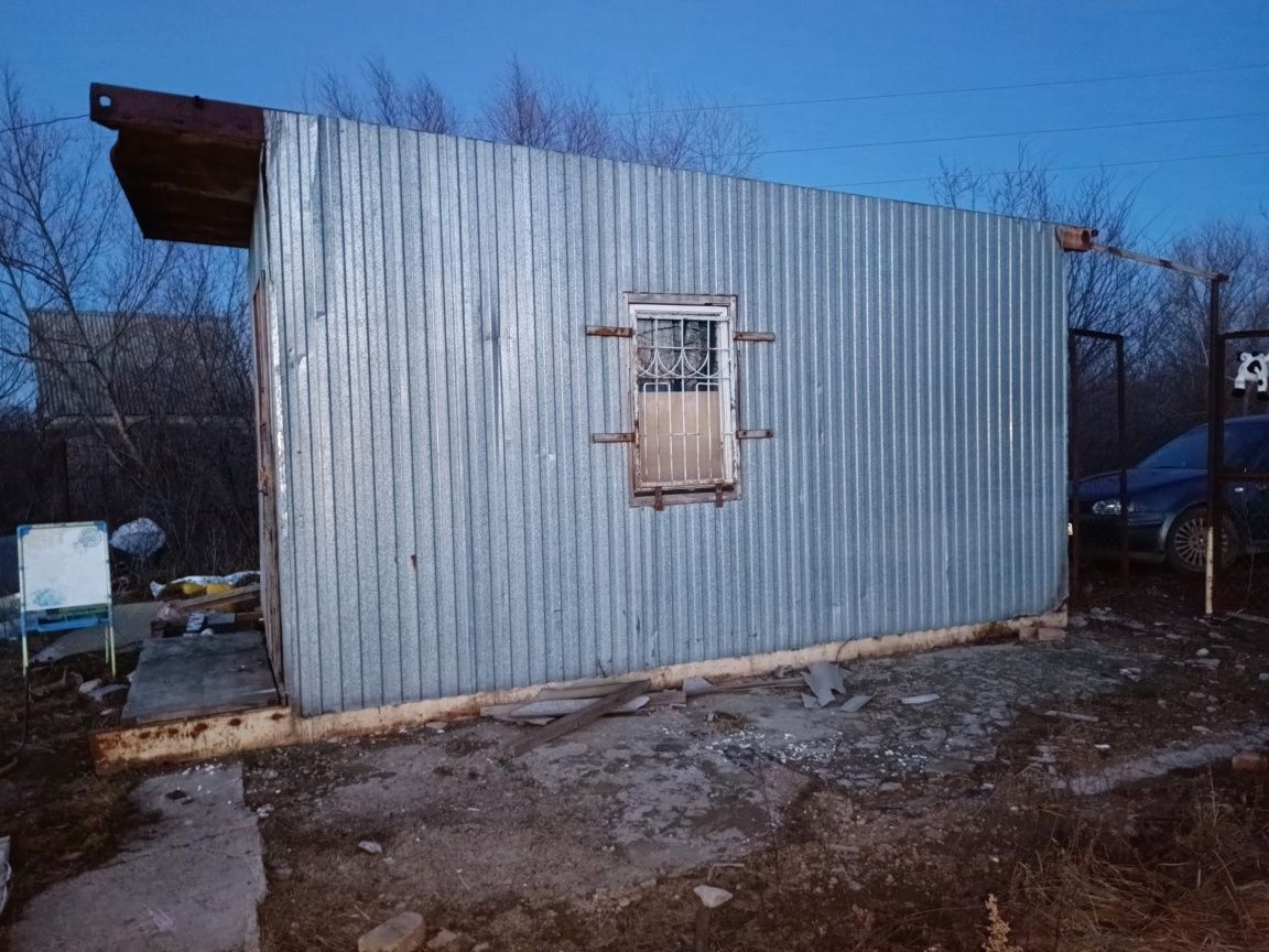Контейнер  3 на 5 металлический