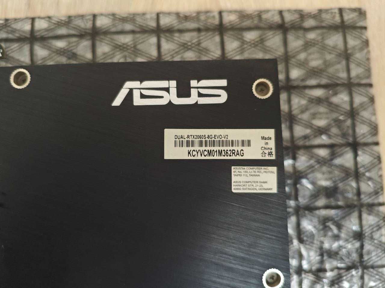 Rtx 2060 super Asus 8gb