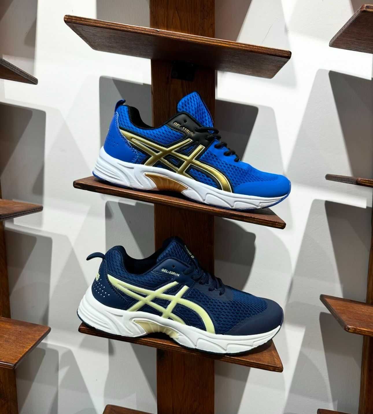 Asics спортивные мужские кроссовки (2416)