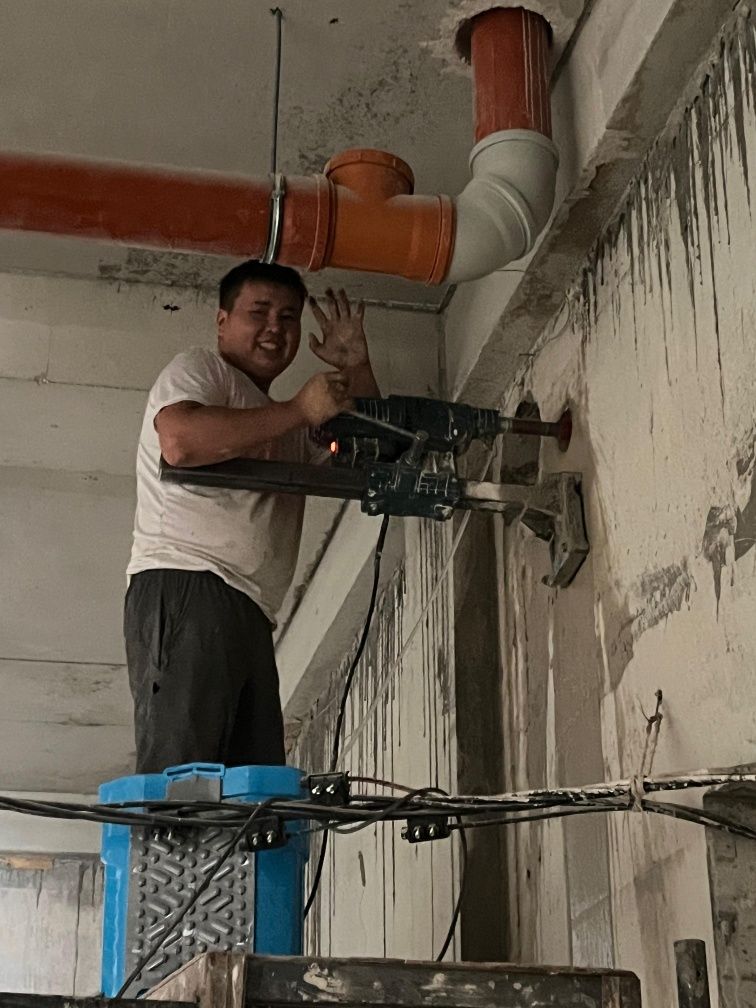 Алмазное Сверление Алмазное Бурение резка теск тесу