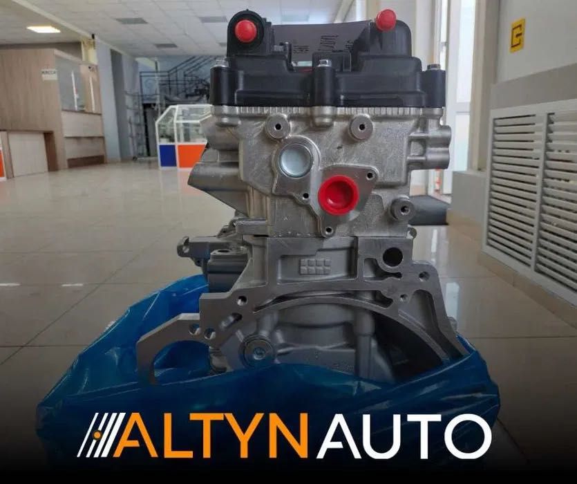 Двигатель новый Hyundai Accent 2010-, KIA RIO 1.6 G4FC Костанай