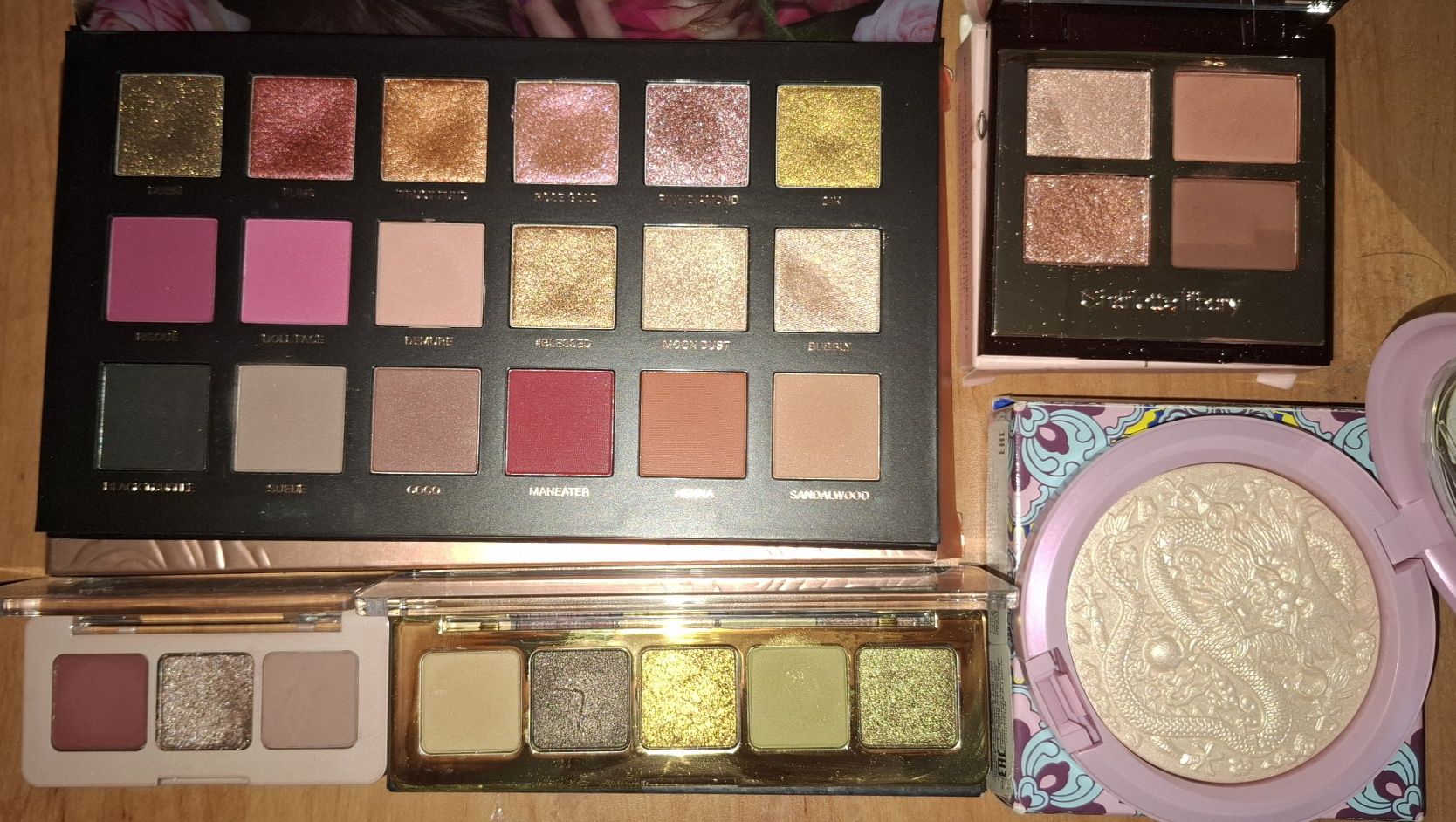 Hudabeauty Mac Charlotte T Natasha Denona
