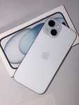 iphone 15, blue,  128gb
