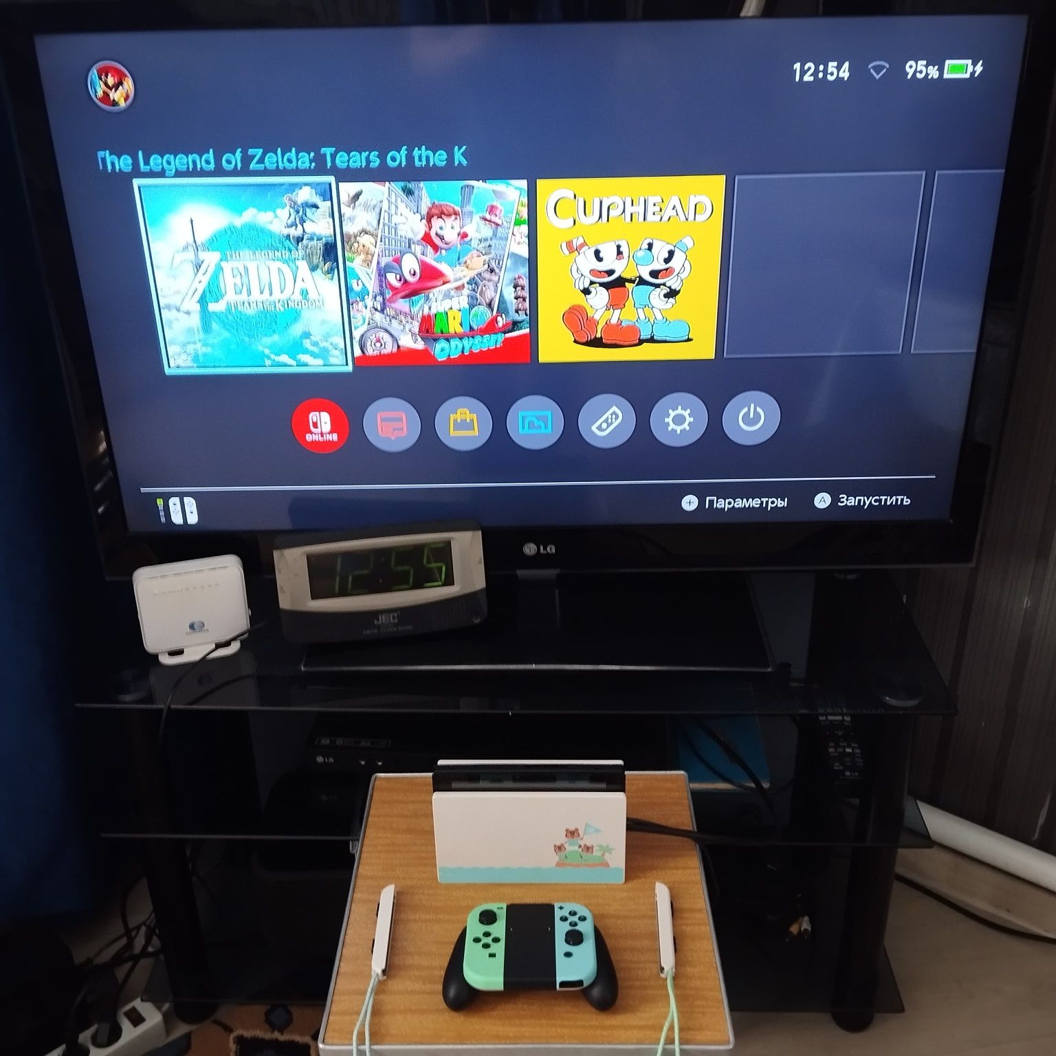 ПРОШИТЫЙ Nintendo Switch Rev2