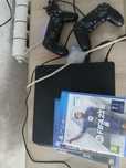Playstation 4+5 диски и два джойстика