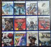 Продам или обменяю игры на PS 5