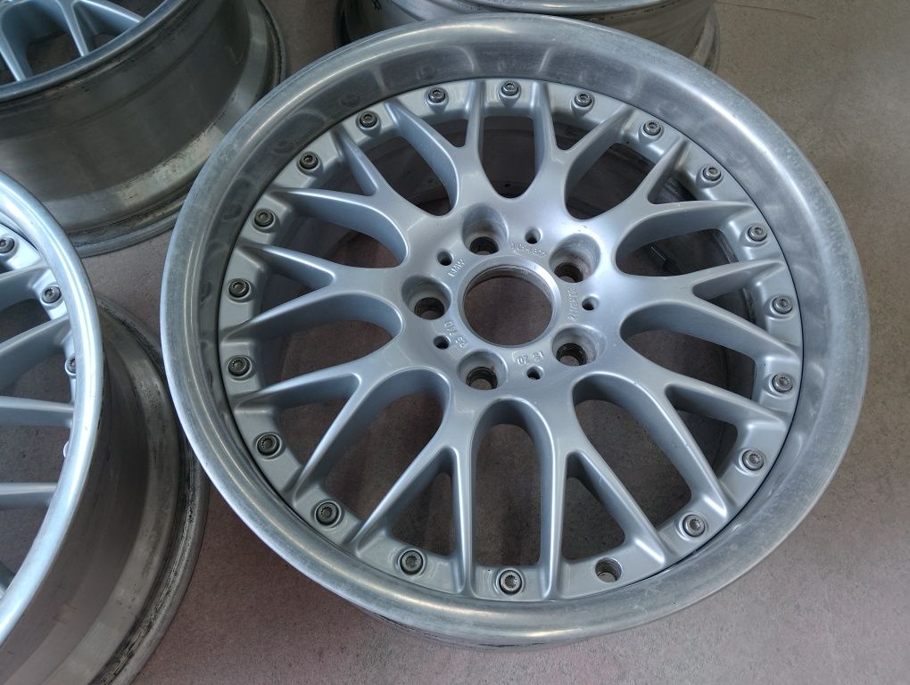 Диски BBS RS 740 резина YOKOHAMA