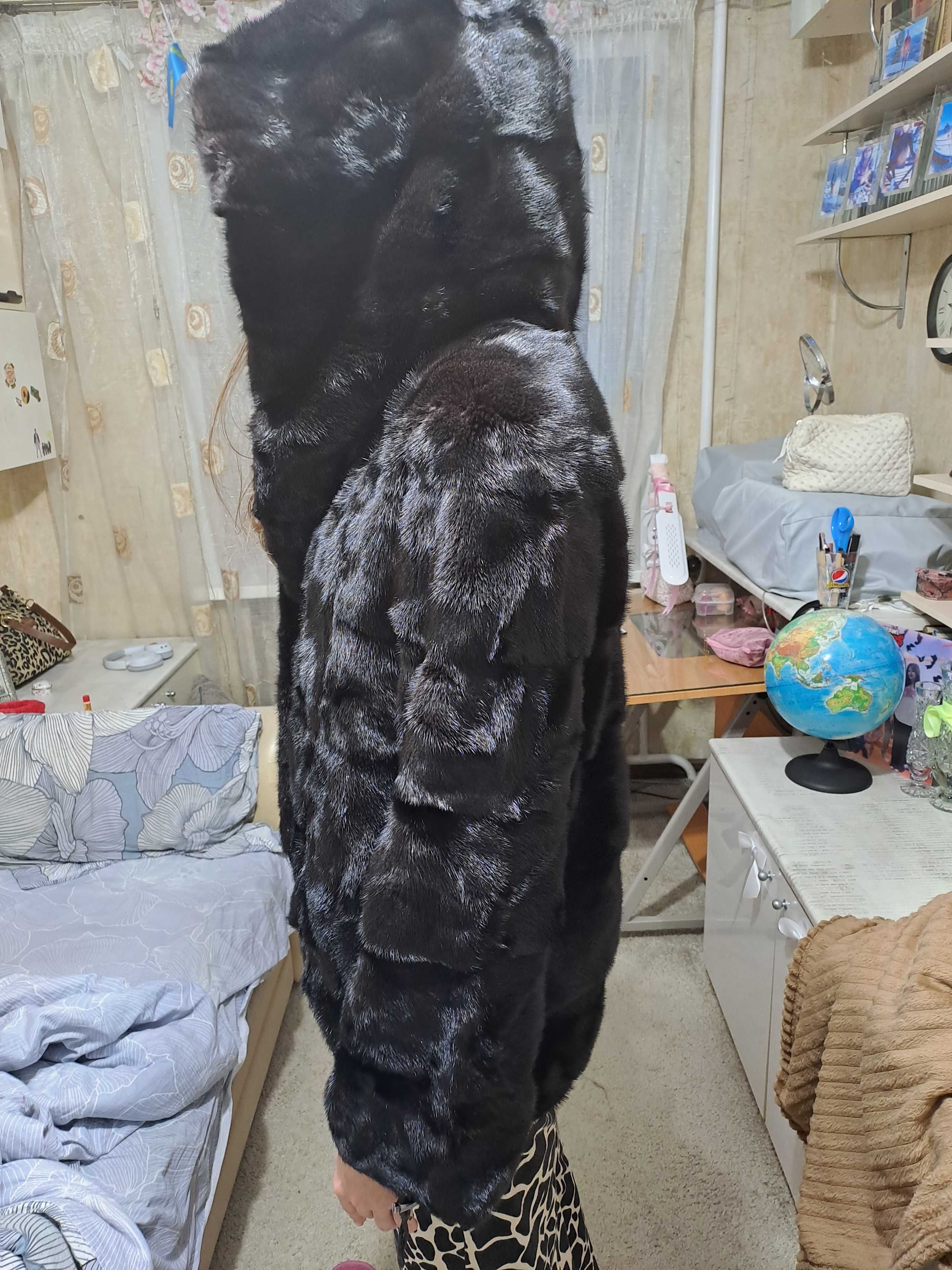 Продам норковый полушубок греция