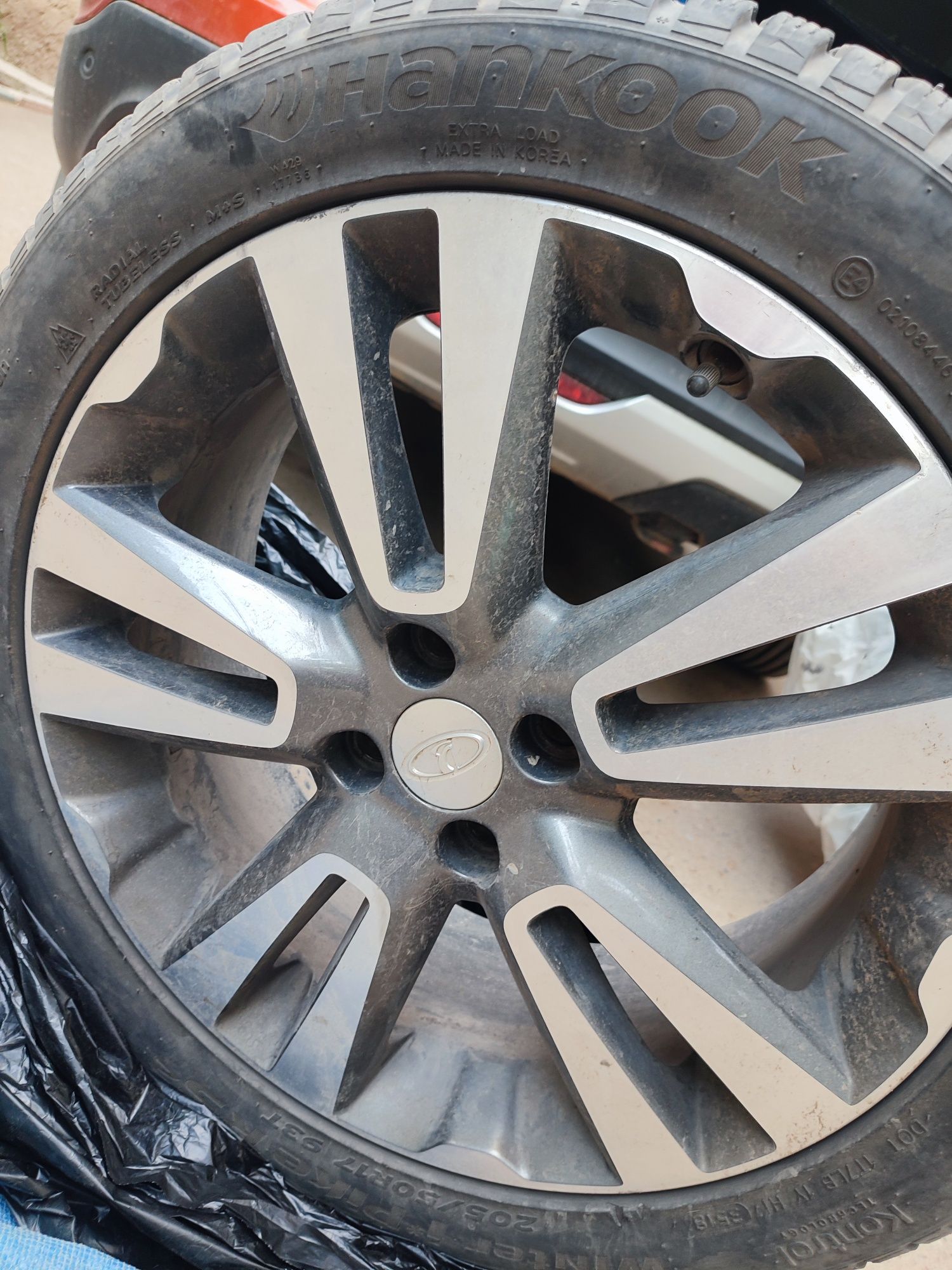 Почти новые литые Заводские Диски R17 штатные от LADA VESTA SW CROSS