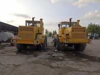 Кировец. К 701 с плугом