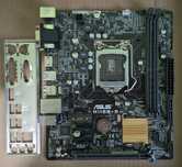 Материнская плата Asus H110M-R в количестве