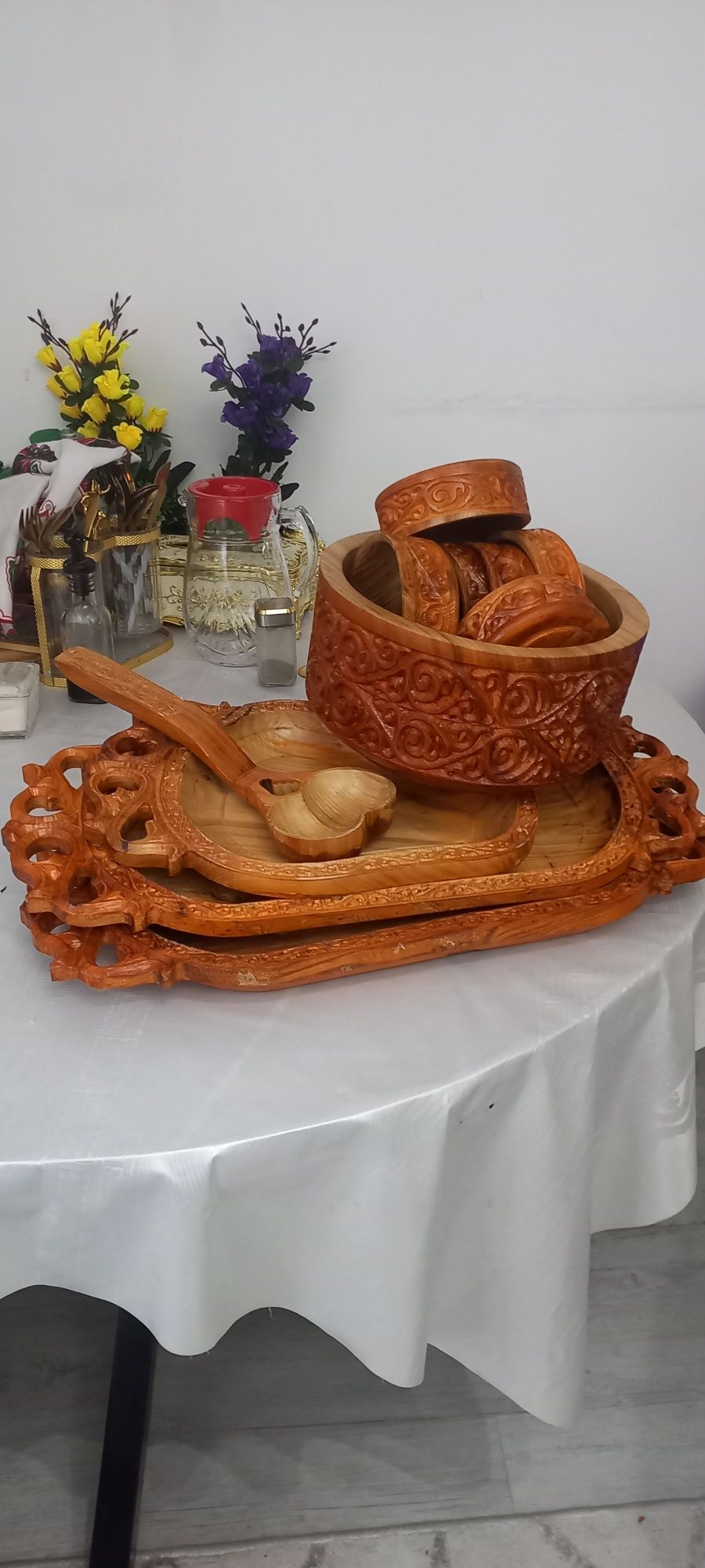 Астау набор дерево