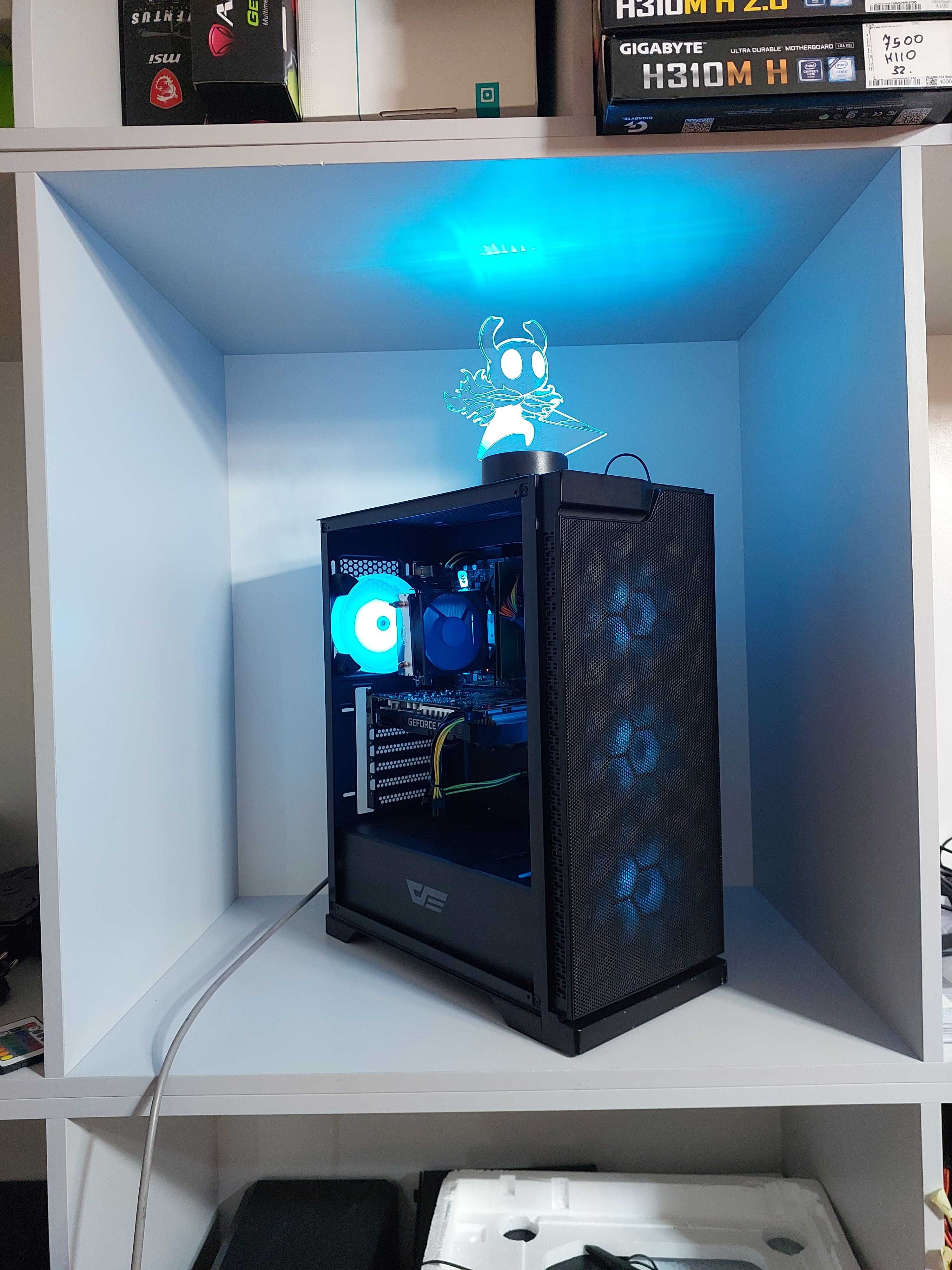 Мощный игровой компьютер Intel core i5-10400f RTX2060 6gb