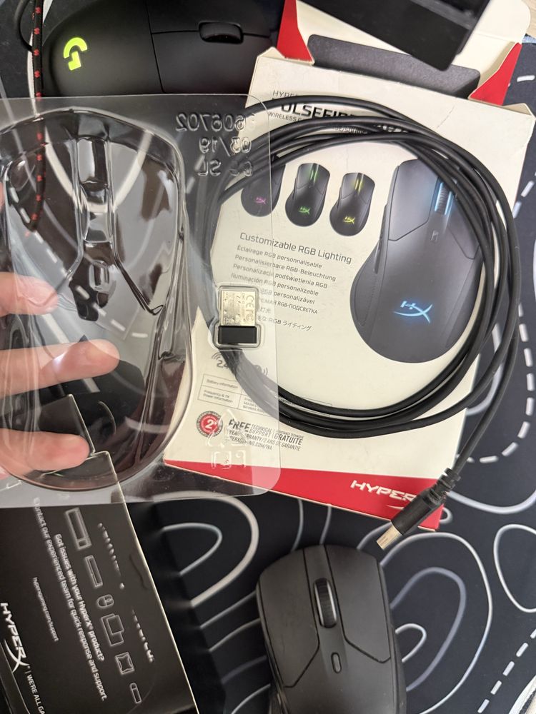 Мышка, Hyper x HyperX Pulsefire Dart