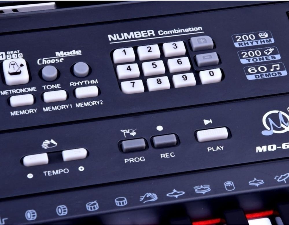 Синтезатор MQ MQ6132 черный