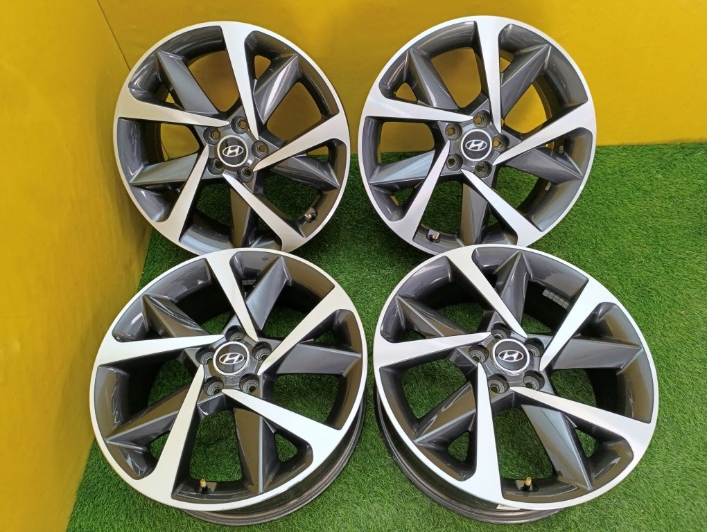 Диски R19 5×114.3 на Hyundai и другие.
