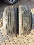 Шины 215/60 R16 - "Yokohama dB decibel E70" (Япония), летние.
