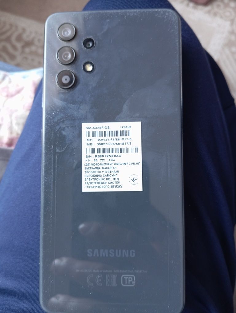 Самсунг А 32сатылады 128Gb