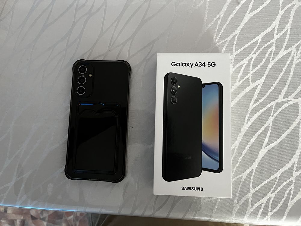 Продам  Galaxy A34 в хорошем качестве