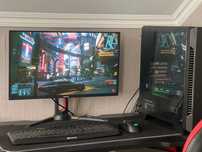 Игровой компьютер i7-10700K / 32GB / GTX 1070 + монитор 165Гц