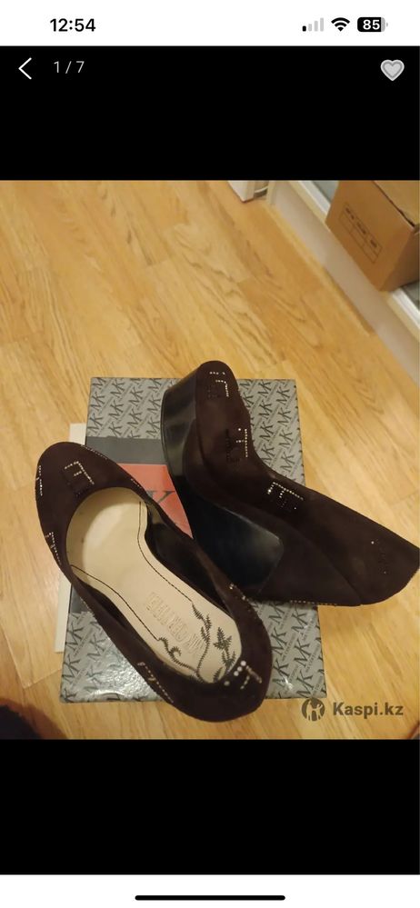 Продам туфли 38р. Коргалжин 25