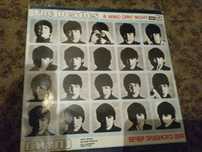 Винил. The Beatles. A Hard Day's Night