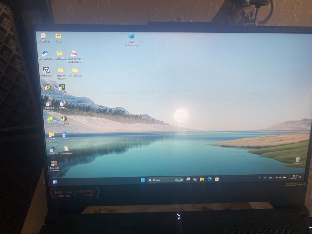 Asus TUF F15 новый
