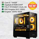 Новый ПК 14400F/5060ti