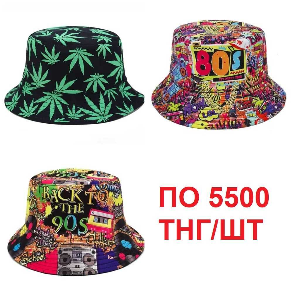 Панамы для парней и девушек. Яркие, сочные, стильные.(разм.56-58)