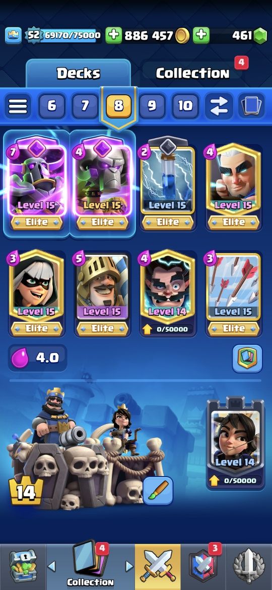 Аккаунт Clash royale