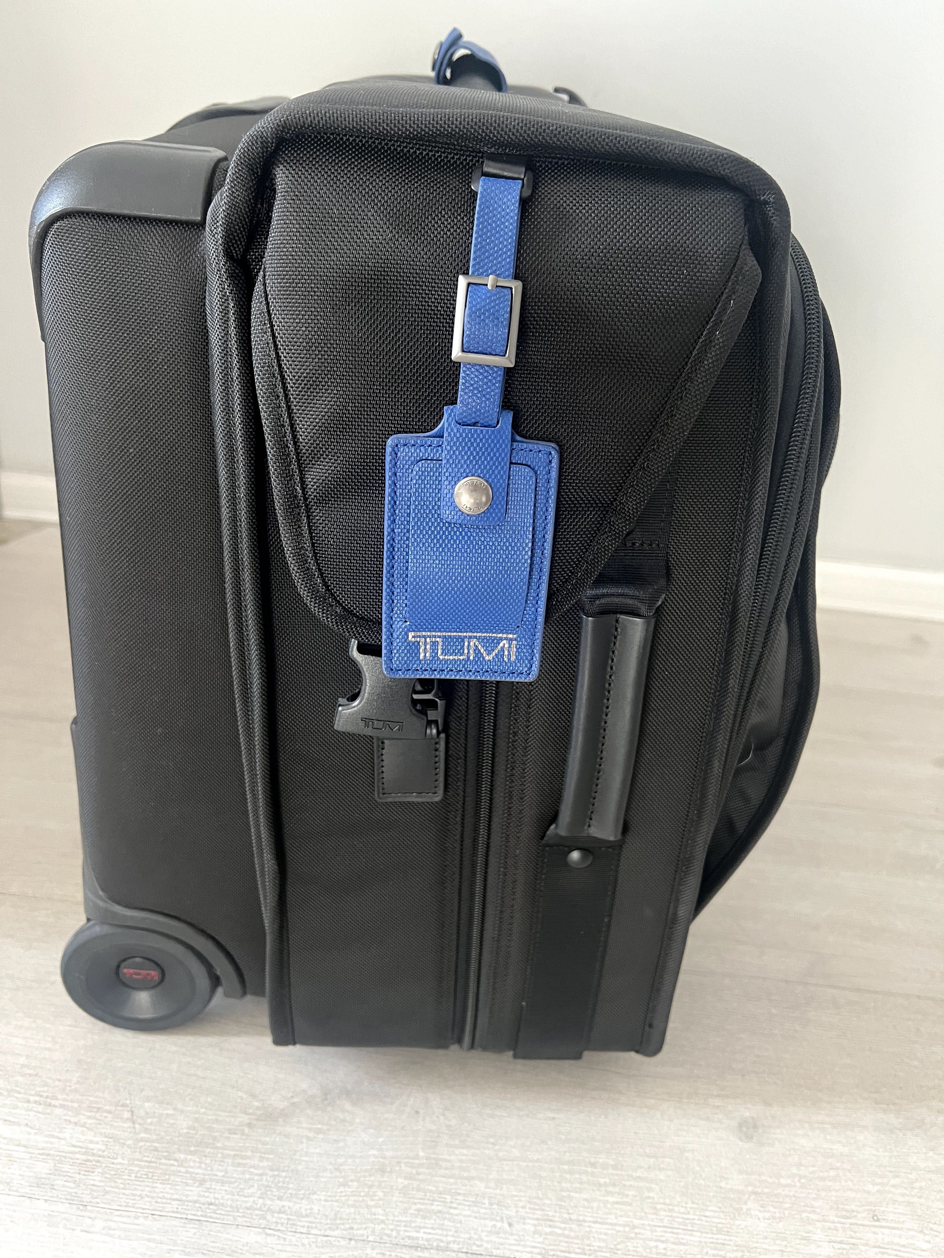 Портплед для одежды на 2 колесиках, ручная кладь Tumi/Black