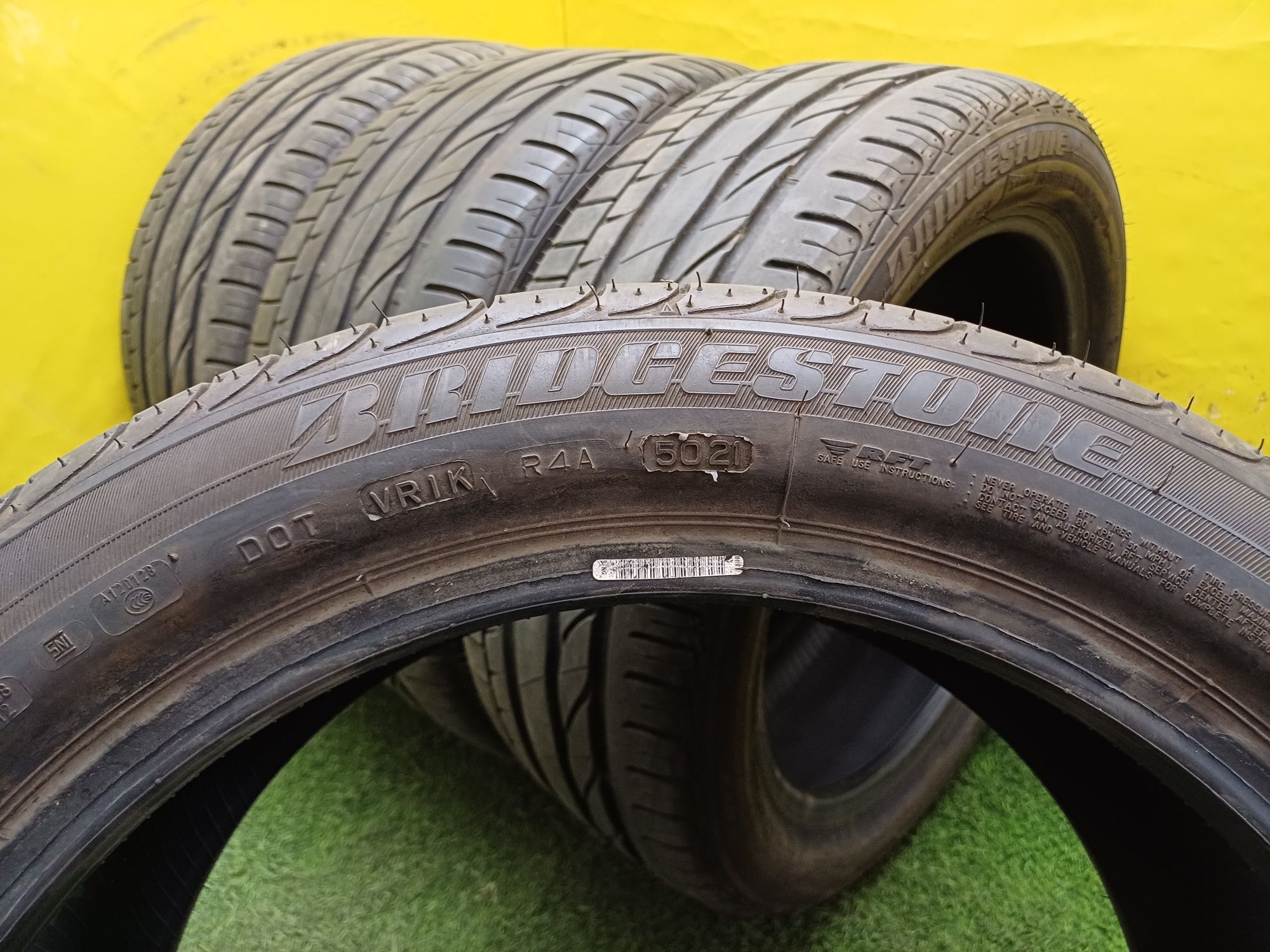 Шины 245/45 и 275/40 R18 разноширокий комплект.