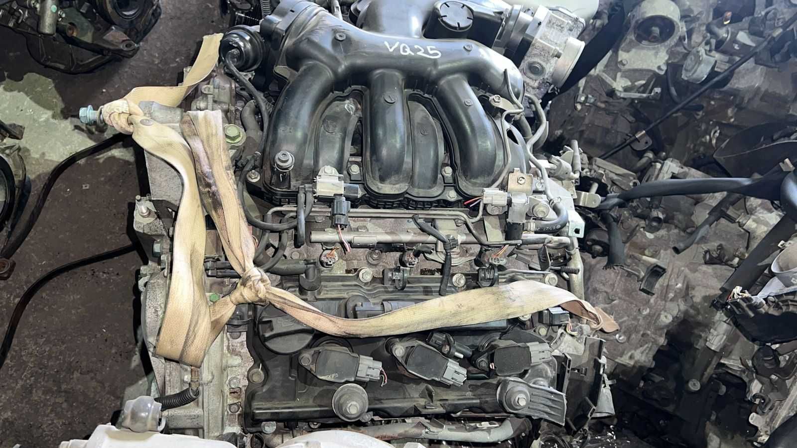 двигатель vq25de, mr20de NISSAN мотор и вариатор коробка