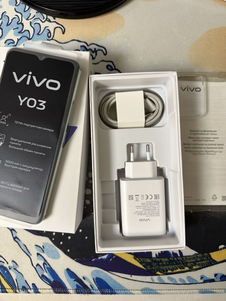 Vivo Y03 8/128 зеленый