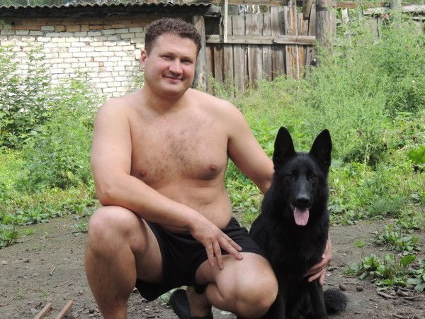 щенки Немецкой Овчарки Черного и зонарного окраса от привозных произво