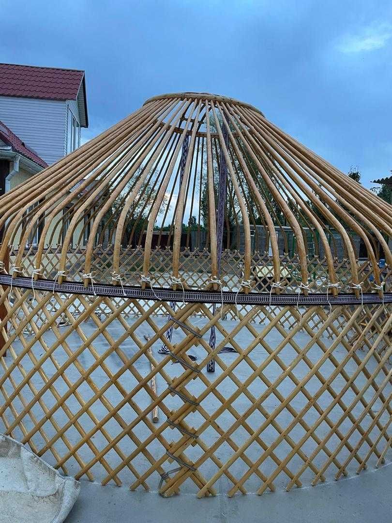 Юрта натуральный