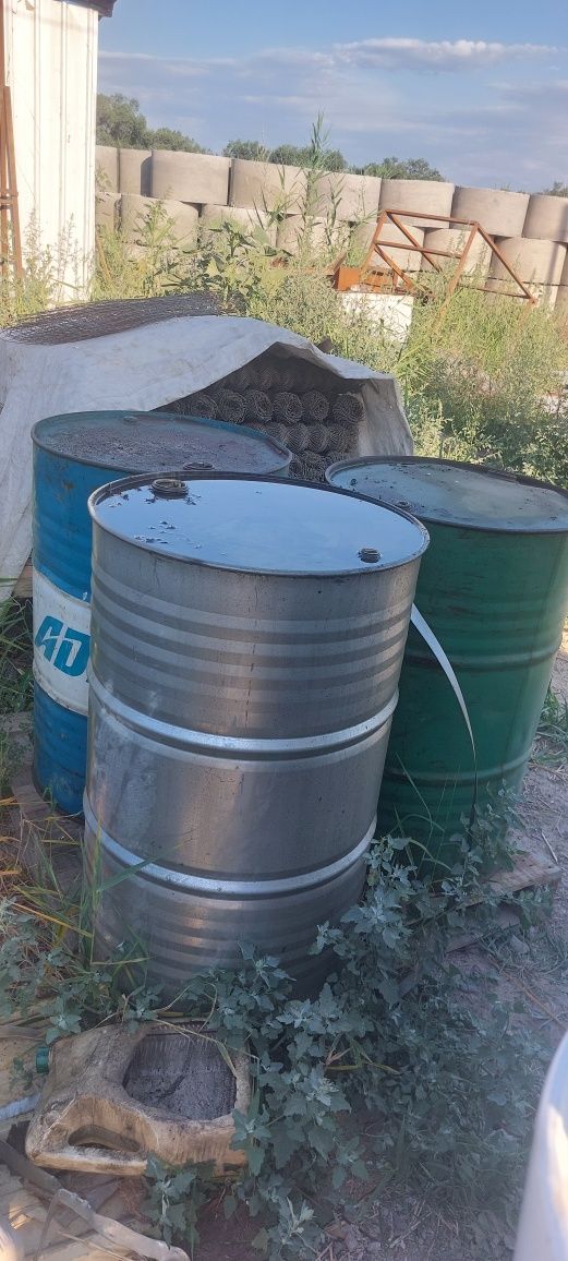 Продам отработанное масло