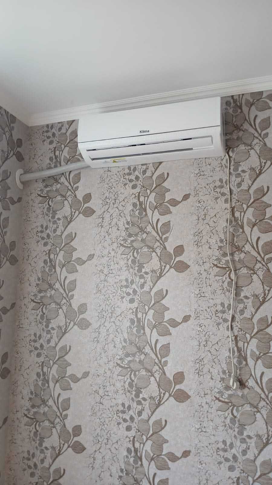 Установка кондиционер,