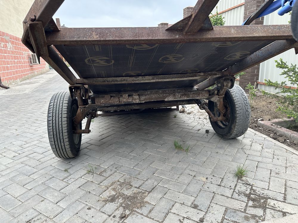Продам прицеп. Возможно обмен