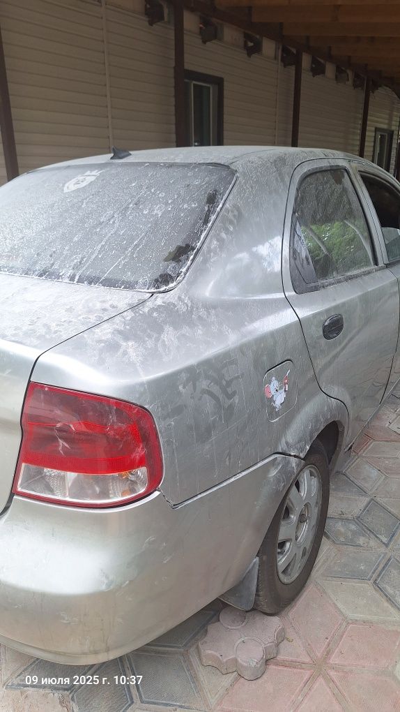 Продам Daewoo Kalos 2002г