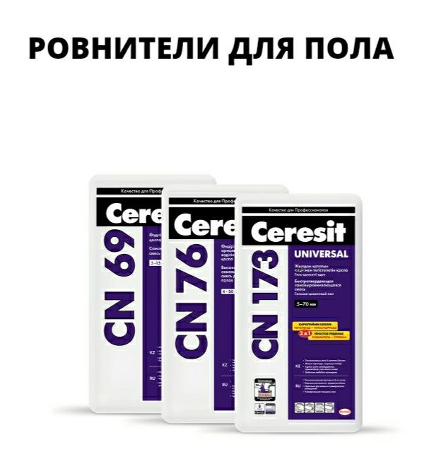 Ceresit качественная продукция HENKEL
