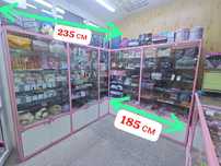 Продам витрины. Размеры на фото