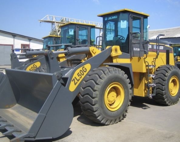 Нож ковша на фронтальный погрузчик ZL50, LW500, 550