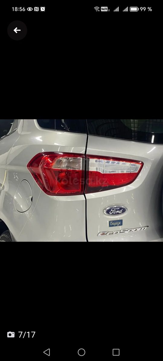Продам кроссовер Ford Ecosport 2015 года