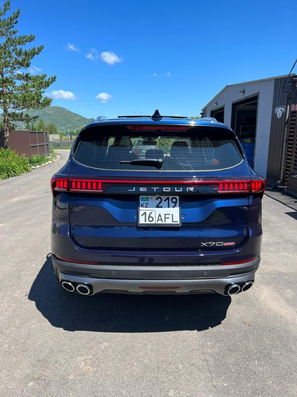 Продам автомобиль JETOUR X70 PLUS